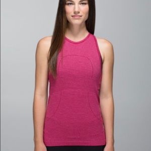 Lululemon High Neck Tank
